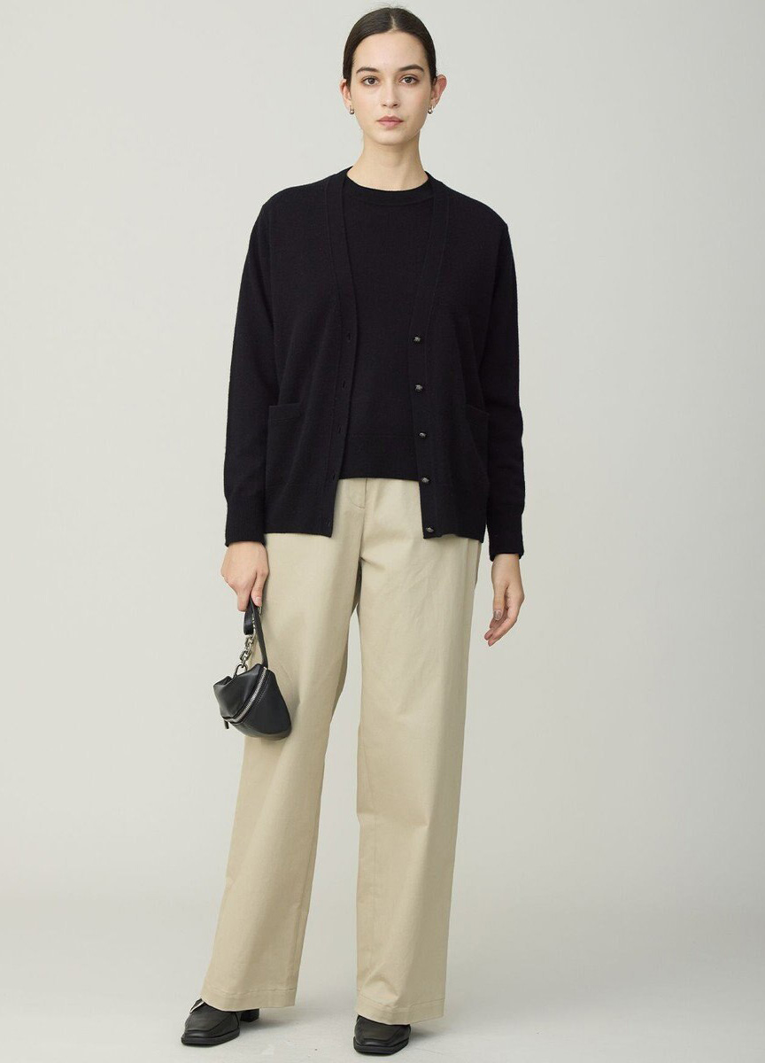 30周年倫敦印象圓領針織衫